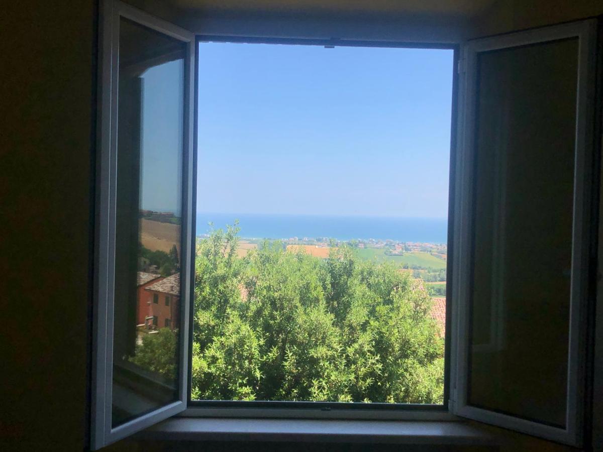 B&B La Palma San Costanzo Zewnętrze zdjęcie