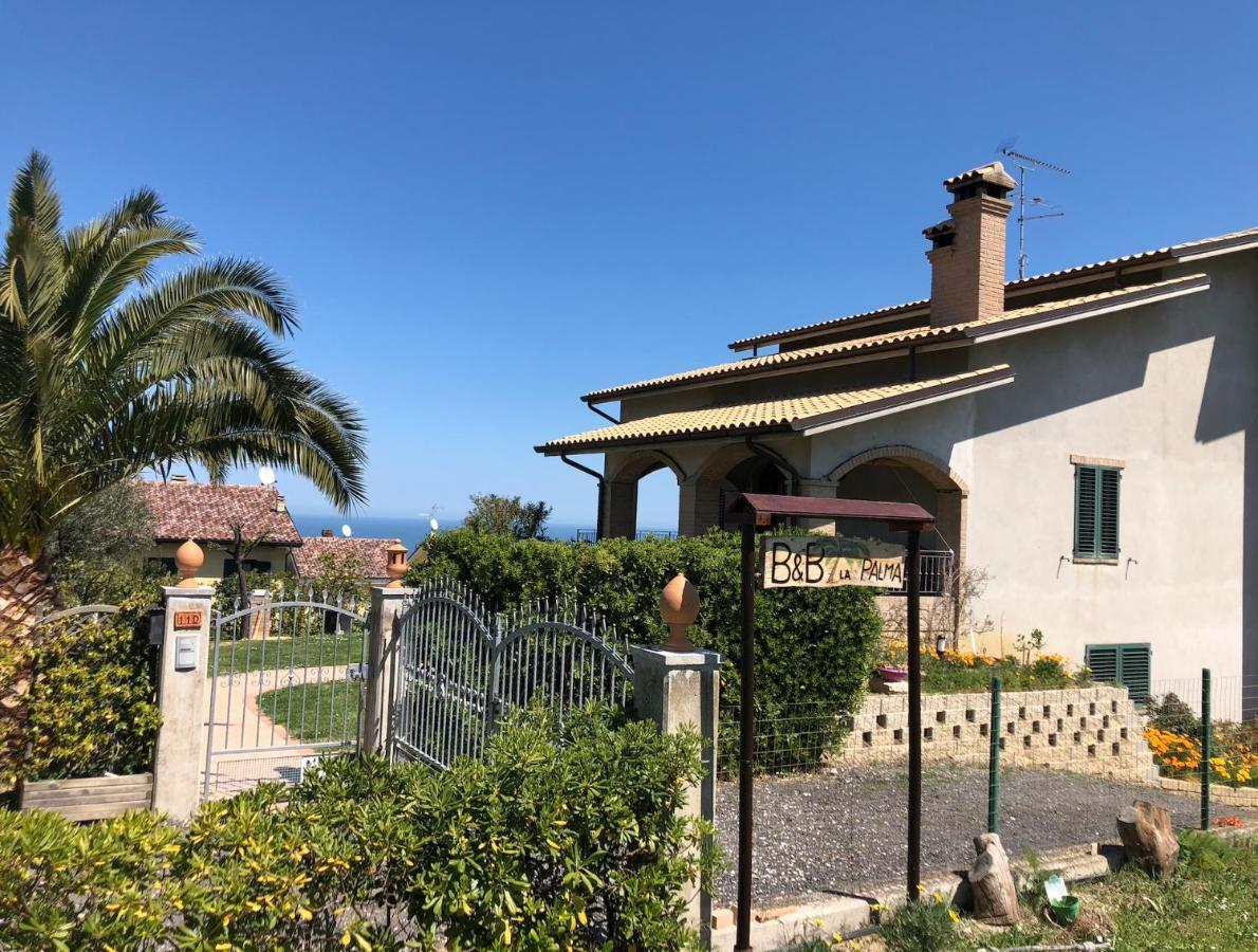 B&B La Palma San Costanzo Zewnętrze zdjęcie